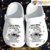 Love Design Wolf 3D Funny Crocs