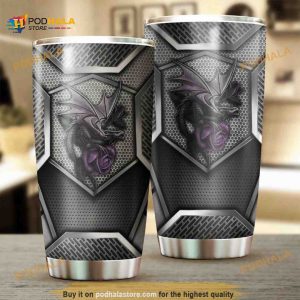 Love Dragon Stainless Steel Cup Coffee Tumbler