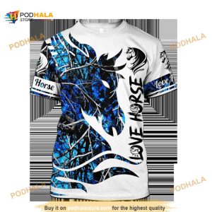 Love Horse 3D Shirt