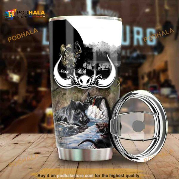 Love Hunting Stainless Steel Cup Coffee Tumbler