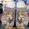 Love My Cat With 3D Funny Crocs