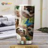 Love Sloth Stainless Steel Cup Coffee Tumbler, Funny Tumbler