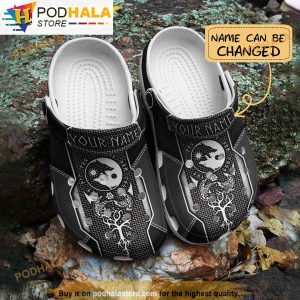 Love Viking 3D Funny Crocs