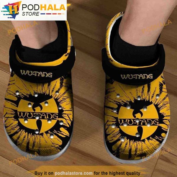 Love Wu Tang 3D Funny Crocs