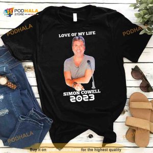 Love of my life Simon Cowell Shirt 1