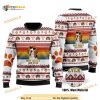 Lovely Best Beagle Dad Ever All Over Printed Funny Ugly Sweater