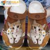 Lovely Cat With Beautiful Eyes 3D Funny Crocs