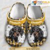 Lovely Dachshund Christmas 3D Funny Crocs