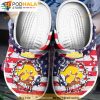 Lowa Hawkeyes NCAA 3D Funny Crocs Clog Shoes