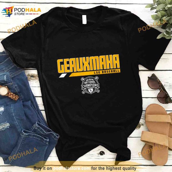 LSU Baseball Geauxmaha Shirt