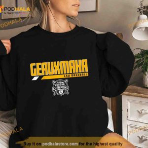 Lsu Baseball Geauxmaha Shirt 2