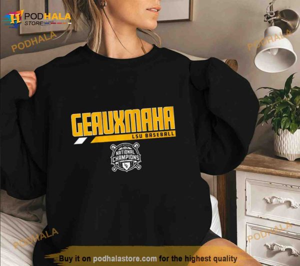 LSU Baseball Geauxmaha Shirt