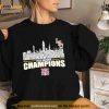 LSU Tiger Baseball Players Names City Skyline 2023 National Champions Shirt
