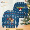 Lucario Pokemon Anime Manga Ugly Christmas Sweater