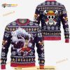 Luffy Gear 4 One Piece Anime Xmas Ugly Christmas Sweater
