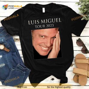 Luis Miguel Tour 2023 Shirt