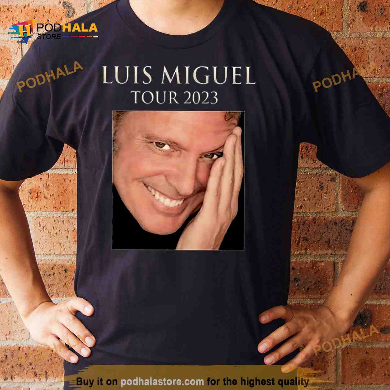 Luis Miguel Tour 2023 Shirt Luis Miguel Tour 2023 Shirt