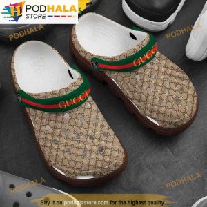 Luxury Gucci 3D Funny Crocs Clog Shoes
