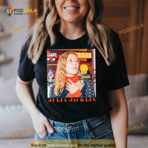 Lydia Wears A Cross Julia Jacklin Shirt