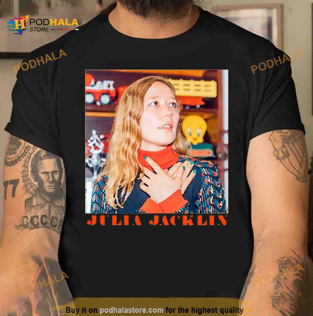 Lydia Wears A Cross Julia Jacklin Shirt Lydia Wears A Cross Julia Jacklin Shirt