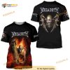 MEGADETH 3D Shirt wkG