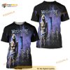 MEGADETH Countdown AOP 3D Shirt