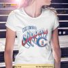 MILB x Columbus Clippers Where I’m From Ash Retro 3 D Logo Tee Shirt