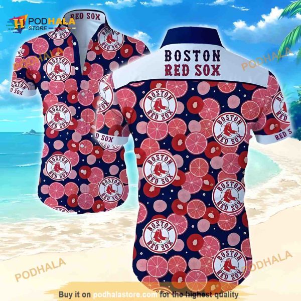 MLB Boston Red Sox MLB Hawaiian Shirt, Summer Beach Gift