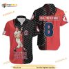 MLB Carl Yastrzemski 8 Boston Red Sox MLB Hawaiian Shirt, Baseball Fans Gift
