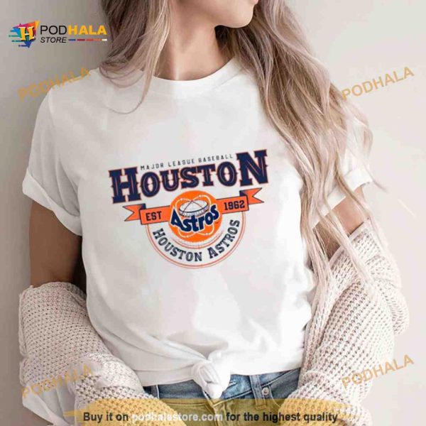 MLB Houston Astros Baseball Major League Baseball Est 1993 Logo Shirt