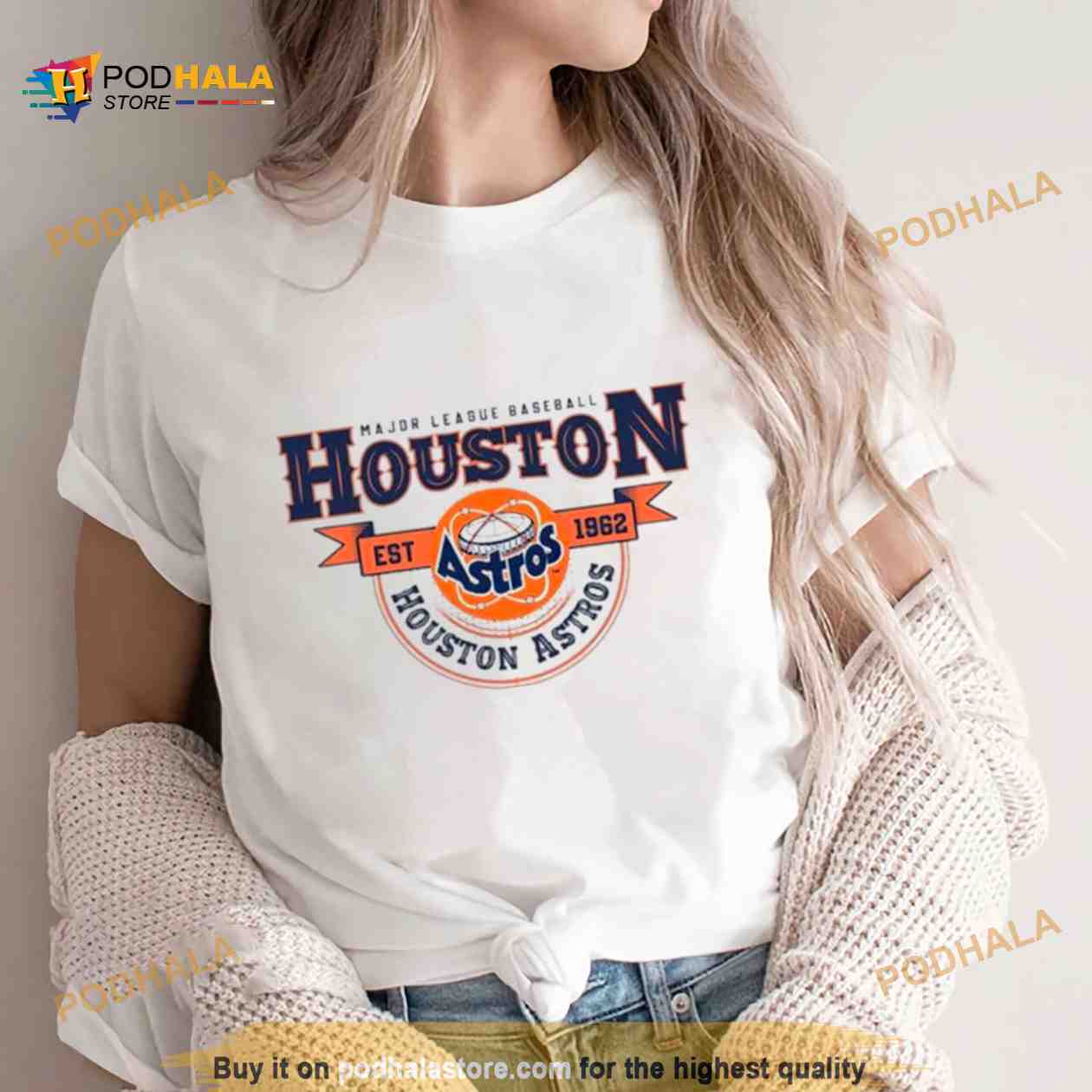 Houston Astros Women MLB Shirts for sale