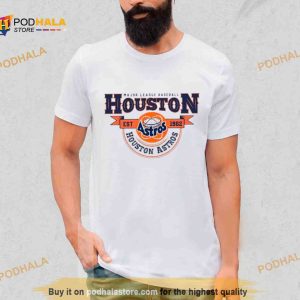 MLB Houston Astros Baseball Major League Baseball Est 1993 Logo Shirt 2