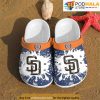 MLB San Diego Padres 3D Funny Crocs