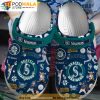 MLB Seattle Mariners 3D Funny Crocs Clog Shoes