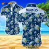 MLB Seattle Mariners MLB Hawaiian Shirt, Beach Gift For Baseball Players