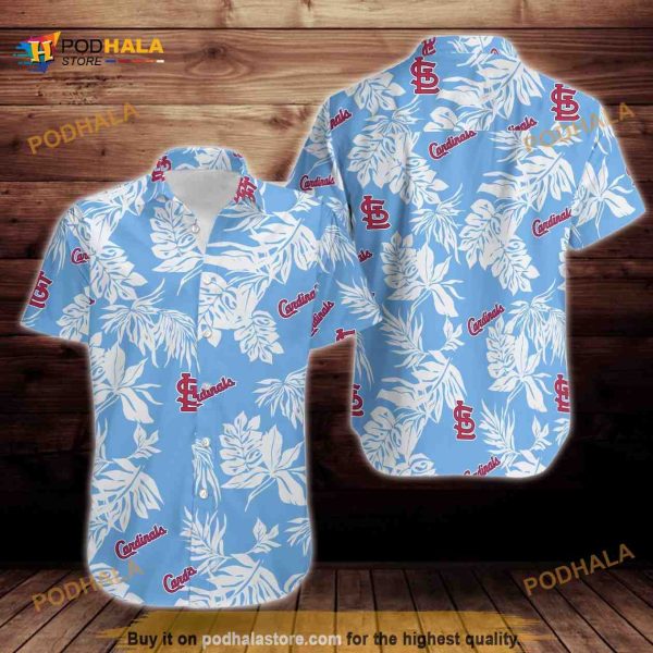 MLB St Louis Cardinals MLB Hawaiian Shirt, Beach Vacation Gift