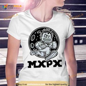 MXPX Moon 2023 Shirt 2
