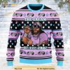 Macho Man WWE The Cream Of The Crop 3D Funny Ugly Sweater
