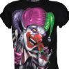 Mad Joker with Rose GR-741 3D Shirt