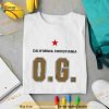Mads Mikkelsen California Christiania Og Shirt
