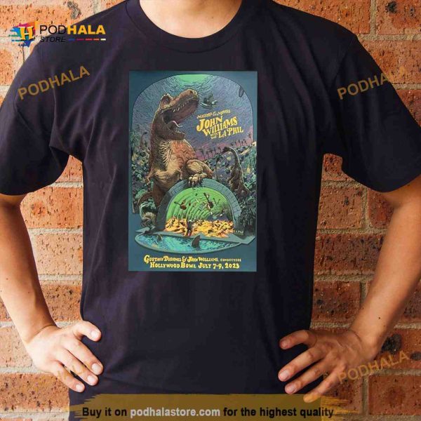 Maestro Of the Movies John Williams With The LA Phil July 9 2023 Shirt