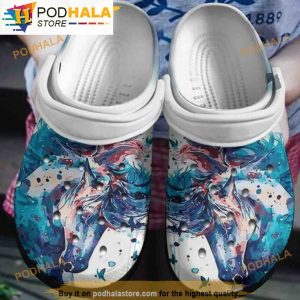 Magical Horse 3D Funny Crocs