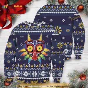 Majora’s Mask Sweater Ugly Christmas Xmas Shirt