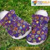 Majora Mask Pattern Gamer 3D Funny Crocs