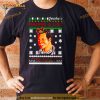 Making A List And Checking It Twice Christmas Chris Jericho Shirt