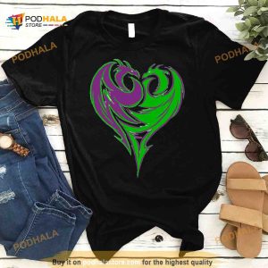 Mal Double Dragon Icon Shirt
