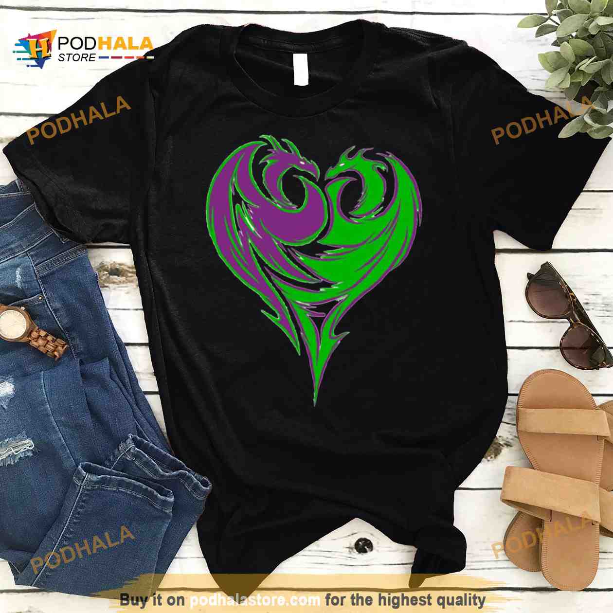 Mal Double Dragon Icon Shirt Mal Double Dragon Icon Shirt