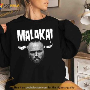 Malakai X Misfits Wrestling Shirt 2