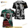 Malcolm X 3D Shirt euphoria, Rue's Malcolm X 3D Shirt