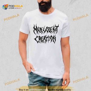 Malevolence On Broken Glass Shirt